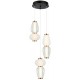 Suspensie SHINY 4304100 Viokef LED, Alb, Grecia
