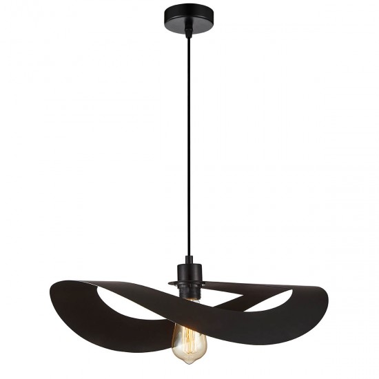 Pendul MAS 4304400 Viokef E27, Negru, Grecia