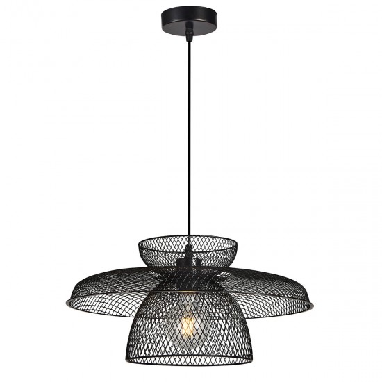 Pendul MARONTI 4304501 Viokef E27, Negru, Grecia