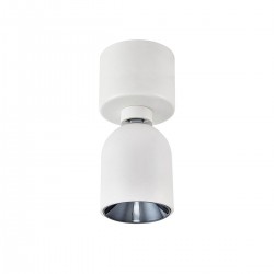 Downlight Aplicat LOT 4304600 Viokef LED, Alb, Grecia