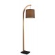 Lampadar HANA 4305600 Viokef E27, Gri, Grecia