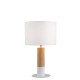 Veioza CARROL 4305700 Viokef E27, Natural, Grecia