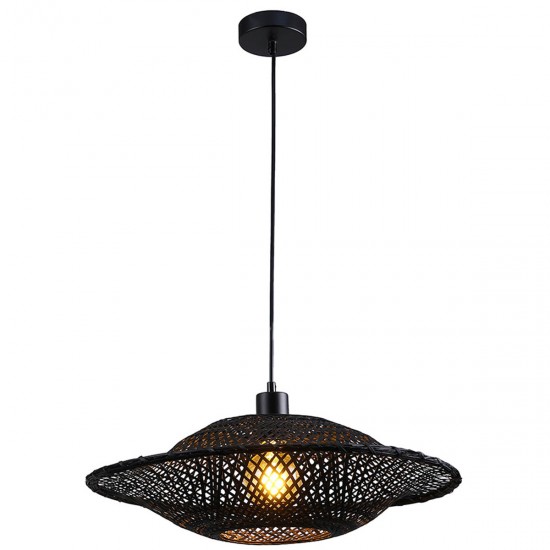 Pendul ILANGA 4305800 Viokef E27, Negru, Grecia