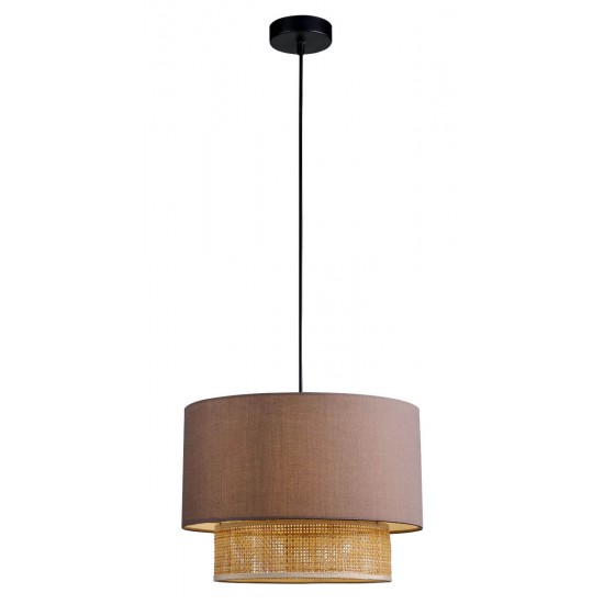 Pendul RIKA 4305900 Viokef E27, Gri, Grecia