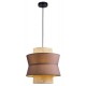 Pendul RIKA 4306000 Viokef E27, Gri, Grecia