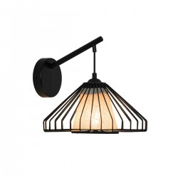 Aplica MONA 4306700 Viokef E27, Natural, Grecia