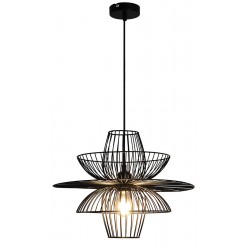 Pendul MAGNUS 4306800 Viokef E27, Negru, Grecia