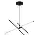 Suspensie SANDY 4307000 Viokef LED, Negru, Grecia