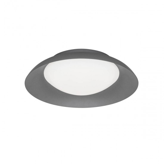 Plafoniera BRITNEY 4307200 Viokef LED, Gri, Grecia