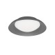 Plafoniera BRITNEY 4307200 Viokef LED, Gri, Grecia