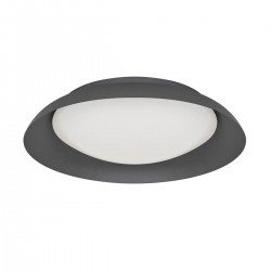 Plafoniera BRITNEY 4307300 Viokef LED, Gri, Grecia