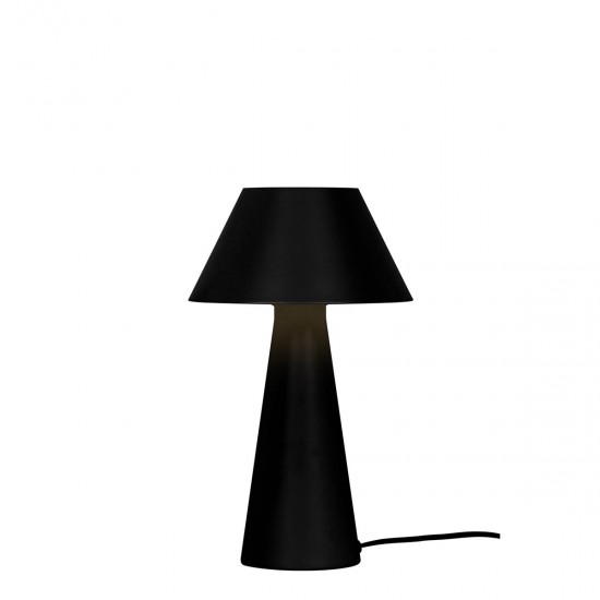 Veioza DONA 4307400 Viokef E27, Negru, Grecia