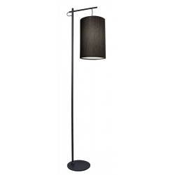 Lampadar KEALIA 4308400 Viokef E27, Negru, Grecia