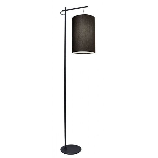 Lampadar KEALIA 4308400 Viokef E27, Negru, Grecia