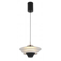Pendul MANLEY 4308600 Viokef LED, Negru, Grecia