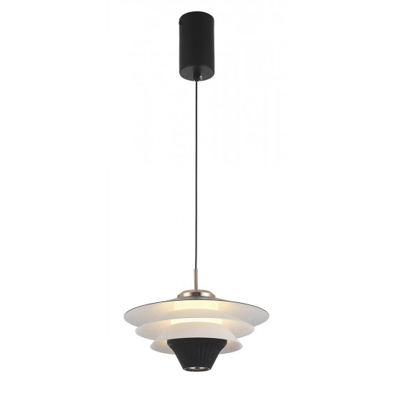 Pendul MANLEY 4308600 Viokef LED, Negru, Grecia