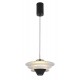 Pendul MANLEY 4308600 Viokef LED, Negru, Grecia