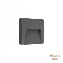 Aplica Exterior COP 4308900 Viokef LED, Gri, Grecia