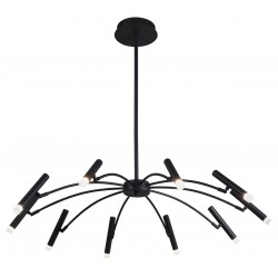 Candelabru SECRET 4309000 Viokef LED, Negru, Grecia