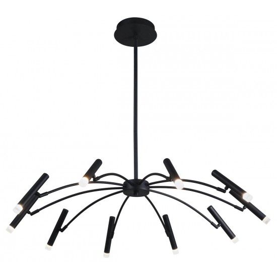 Candelabru SECRET 4309000 Viokef LED, Negru, Grecia