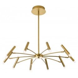 Candelabru SECRET 4309001 Viokef LED, Bronz, Grecia