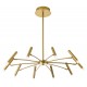 Candelabru SECRET 4309001 Viokef LED, Bronz, Grecia