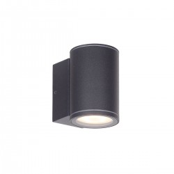 Aplica Exterior CORVO 4309700 Viokef GU10, Gri, Grecia