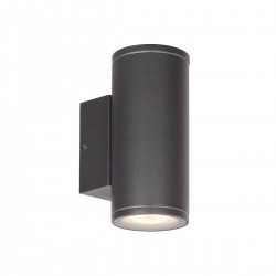 Aplica Exterior CORVO 4309800 Viokef GU10, Gri, Grecia