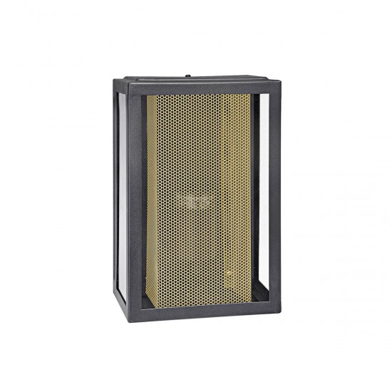 Aplica Exterior ALIN 4310300 Viokef E27, Negru, Grecia