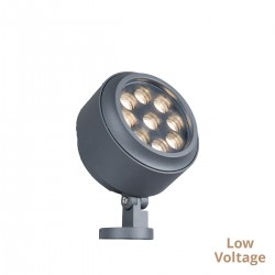 Proiector Exterior RIDOX 4310700 Viokef LED, Gri, Grecia