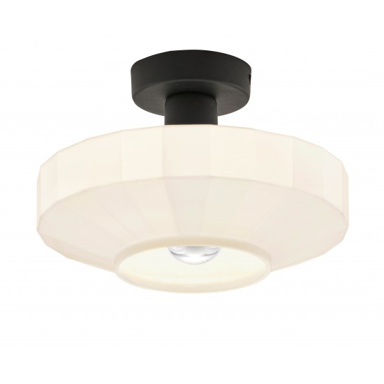 Plafoniera VIVIAN 4310800 Viokef E27, Opal, Grecia