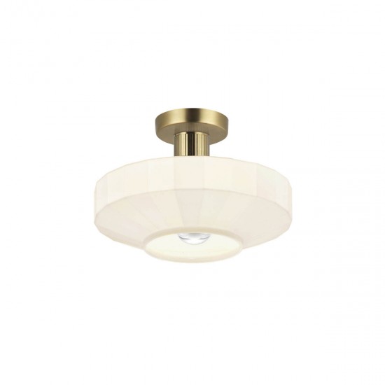 Plafoniera VIVIAN 4310801 Viokef E27, Opal, Grecia