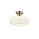 Plafoniera VIVIAN 4310801 Viokef E27, Opal, Grecia