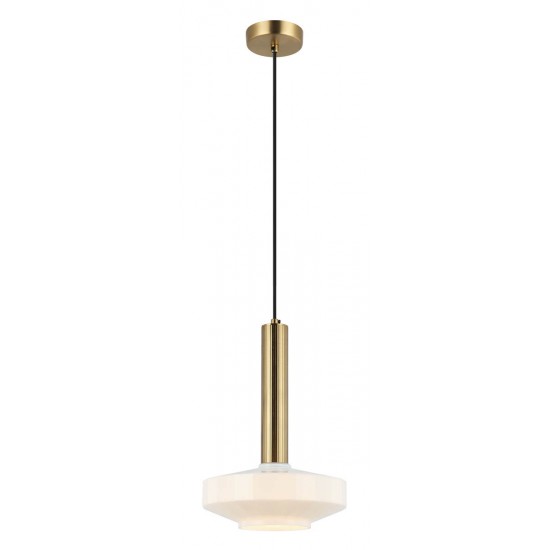 Pendul VIVIAN 4310900 Viokef E27, Opal, Grecia