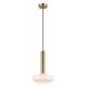 Pendul VIVIAN 4310900 Viokef E27, Opal, Grecia
