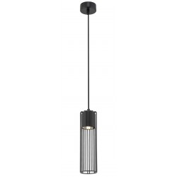 Pendul MISI 4311300 Viokef GU10, Negru, Grecia