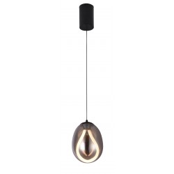 Pendul MELANIE 4311800 Viokef LED, Fumuriu, Grecia