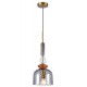 Pendul GLORIA 4312100 Viokef E27, Fumuriu, Grecia