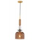 Pendul GLORIA 4312101 Viokef E27, Amber, Grecia