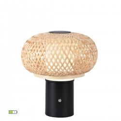 Veioza ZETA 4312401 Viokef LED, Negru, Grecia