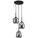 Suspensie MAEVA 4312900 Viokef E27, Fumuriu, Grecia