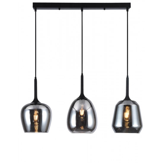 Suspensie MAEVA 4313000 Viokef E27, Fumuriu, Grecia