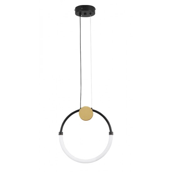 Suspensie BRIANA 4314700 Viokef LED, Negru, Grecia