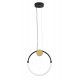 Suspensie BRIANA 4314700 Viokef LED, Negru, Grecia