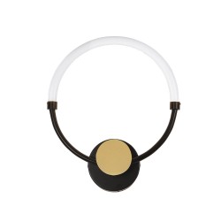 Aplica BRIANA 4314800 Viokef LED, Negru, Grecia