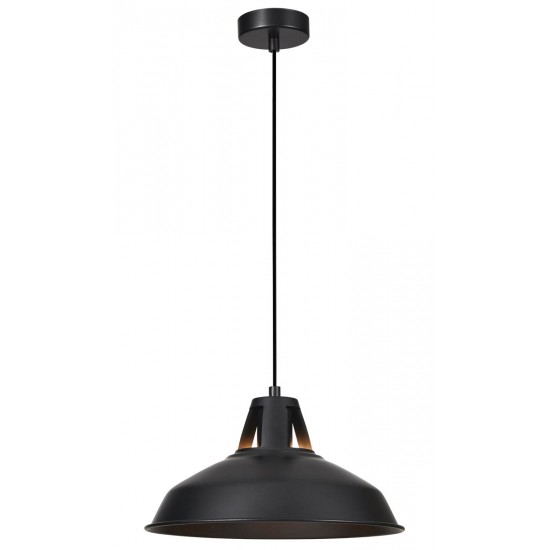 Pendul VELMA 4316501 Viokef E27, Negru, Grecia