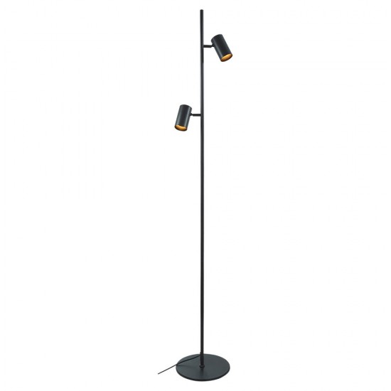Lampadar SID 4316800 Viokef GU10, Negru, Grecia