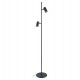 Lampadar SID 4316800 Viokef GU10, Negru, Grecia