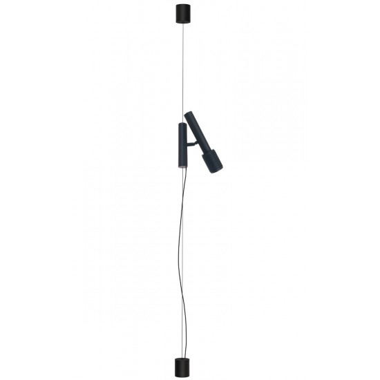 Lampadar MARTIN 4316900 Viokef GU10, Negru, Grecia