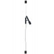 Lampadar MARTIN 4316900 Viokef GU10, Negru, Grecia